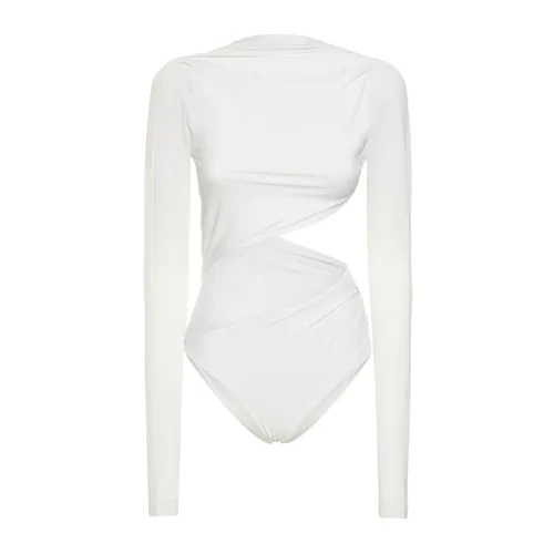 Jacquemus - Tops > Body - White - Jacquemus - Modalova