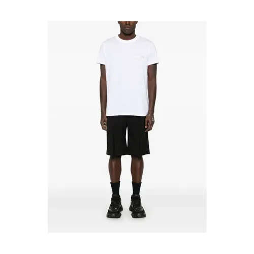 Balmain - Tops > T-Shirts - White - Balmain - Modalova