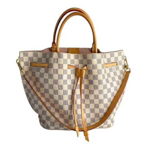 Pre-owned > Pre-owned Bags > Pre-owned Tote Bags - - Louis Vuitton Vintage - Modalova