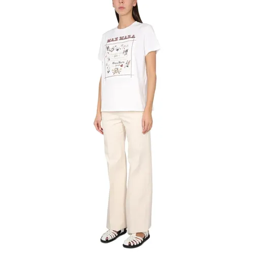 Tops > T-Shirts - - Max Mara - Modalova