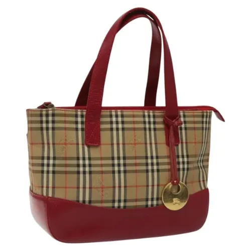 Pre-owned > Pre-owned Bags > Pre-owned Handbags - - Burberry Vintage - Modalova