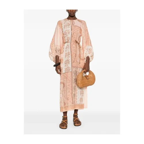 Dresses > Day Dresses > Midi Dresses - - Zimmermann - Modalova