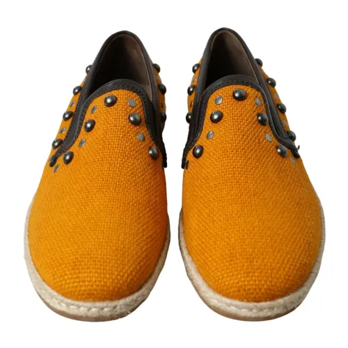 Shoes > Flats > Loafers - - Dolce & Gabbana - Modalova