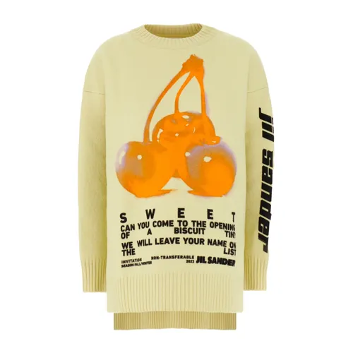 Knitwear > Round-neck Knitwear - - Jil Sander - Modalova