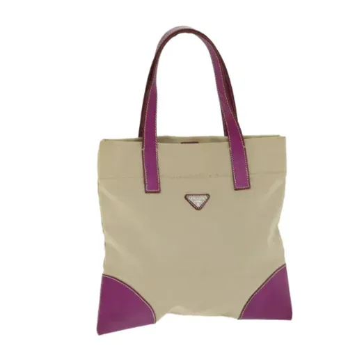 Pre-owned > Pre-owned Bags > Pre-owned Tote Bags - - Prada Vintage - Modalova