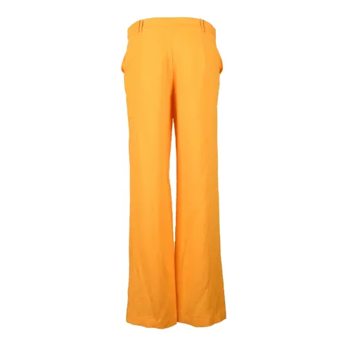 Trousers > Wide Trousers - - Patrizia Pepe - Modalova