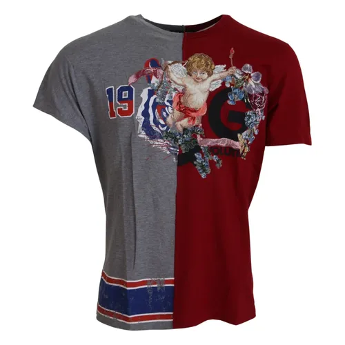 Tops > T-Shirts - - Dolce & Gabbana - Modalova