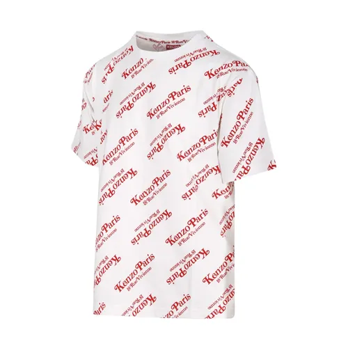 Kenzo - Tops > T-Shirts - White - Kenzo - Modalova