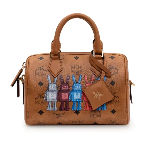 MCM - Bags > Handbags - Brown - MCM - Modalova