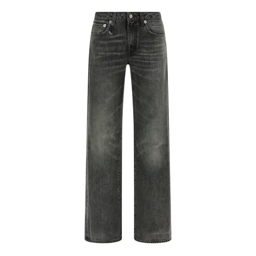 Jeans > Straight Jeans - - R13 - Modalova