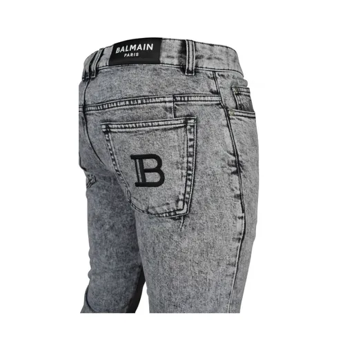 Jeans > Slim-fit Jeans - - Balmain - Modalova