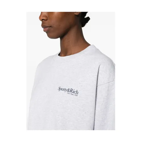 Sweatshirts & Hoodies > Sweatshirts - - Sporty & Rich - Modalova