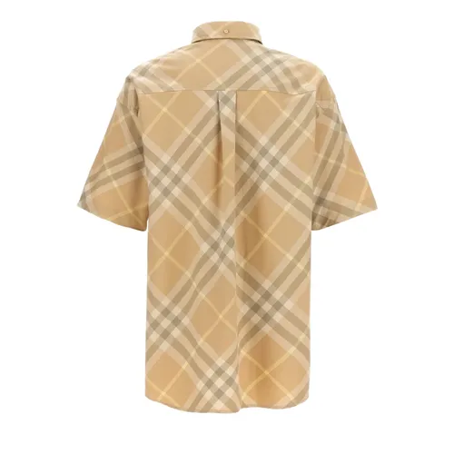 Shirts > Short Sleeve Shirts - - Burberry - Modalova
