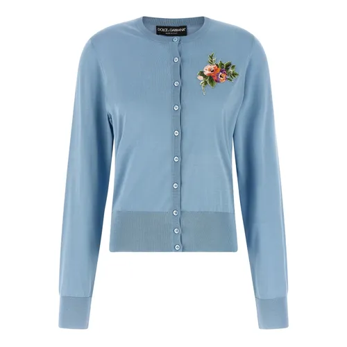Knitwear > Cardigans - - Dolce & Gabbana - Modalova