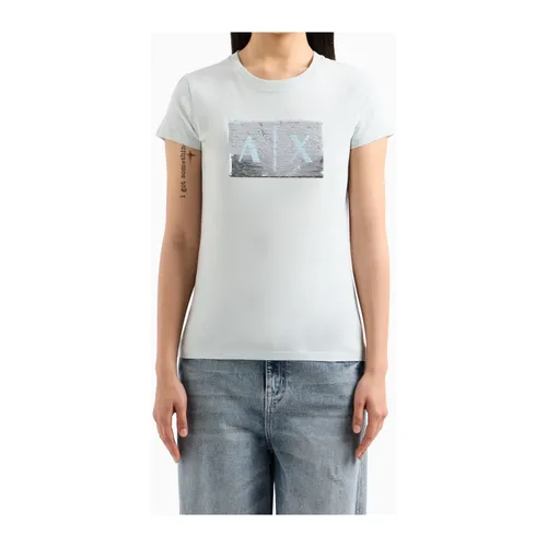 Tops > T-Shirts - - Armani Exchange - Modalova
