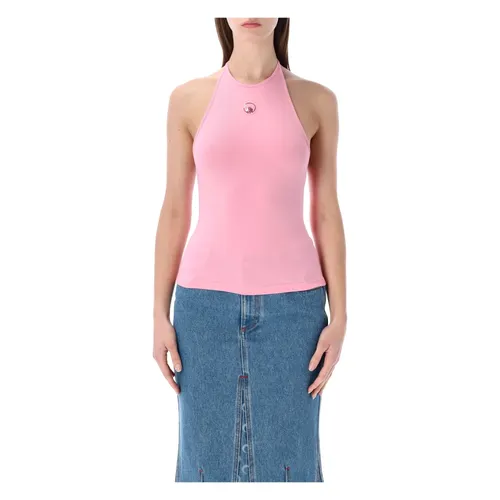Tops > Sleeveless Tops - - Marine Serre - Modalova