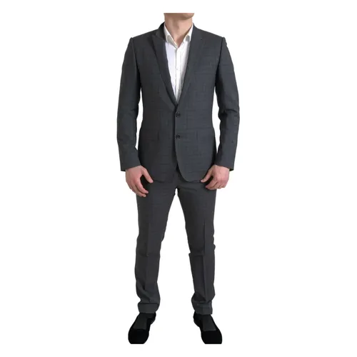 Suits > Suit Sets > Single Breasted Suits - - Dolce & Gabbana - Modalova