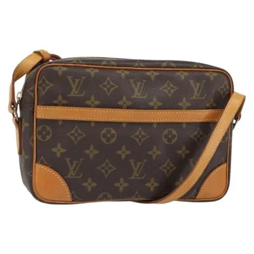 Pre-owned > Pre-owned Bags > Pre-owned Cross Body Bags - - Louis Vuitton Vintage - Modalova