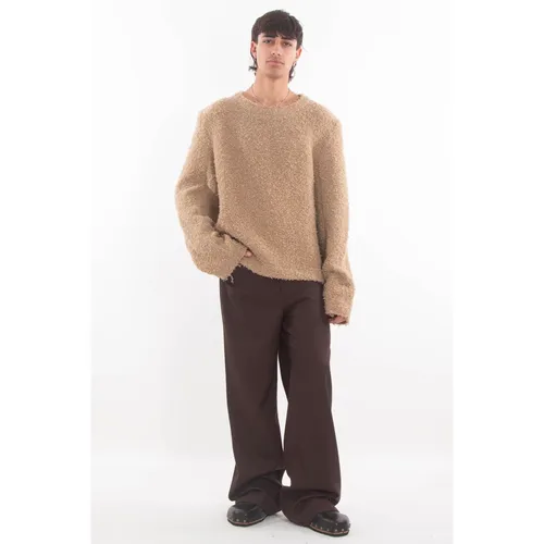 Knitwear > Round-neck Knitwear - - Séfr - Modalova