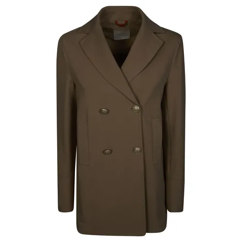 Coats > Double-Breasted Coats - - Circolo 1901 - Modalova