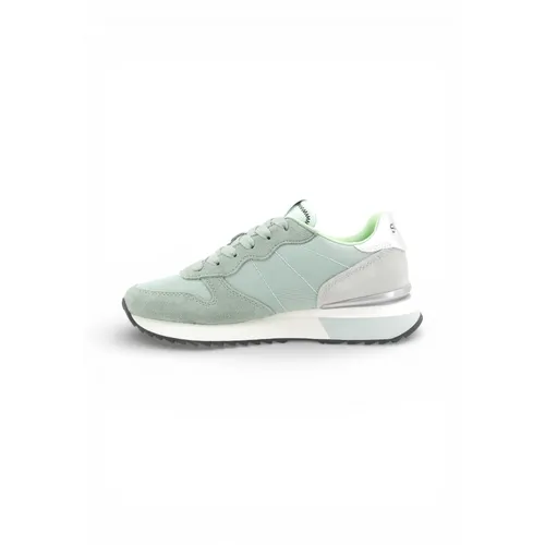 Sun68 - Shoes > Sneakers - Green - Sun68 - Modalova