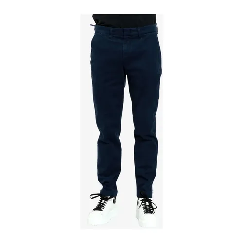 Fay - Trousers > Chinos - Blue - Fay - Modalova