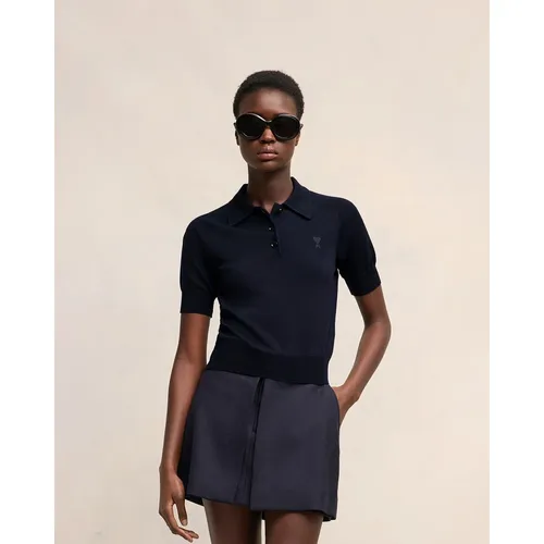Tops > Polo Shirts - - Ami Paris - Modalova