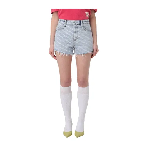 Shorts > Denim Shorts - - Alexander Wang - Modalova
