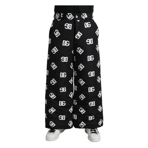 Trousers > Wide Trousers - - Dolce & Gabbana - Modalova