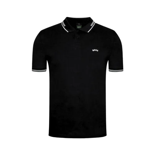 Hugo - Tops > Polo Shirts - Black - Hugo - Modalova