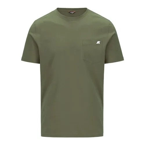 K-Way - Tops > T-Shirts - Green - K-Way - Modalova