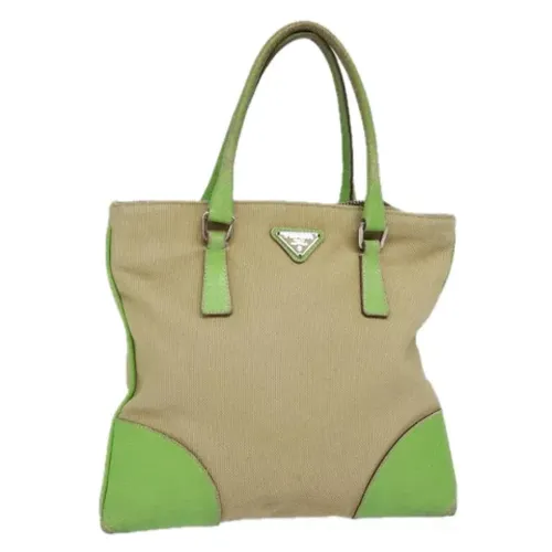 Pre-owned > Pre-owned Bags > Pre-owned Tote Bags - - Prada Vintage - Modalova