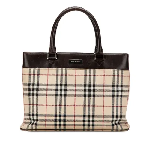 Pre-owned > Pre-owned Bags > Pre-owned Handbags - - Burberry Vintage - Modalova