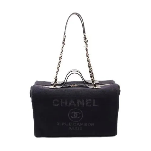 Pre-owned > Pre-owned Bags > Pre-owned Shoulder Bags - - Chanel Vintage - Modalova