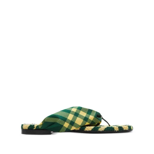 Shoes > Flip Flops & Sliders > Flip Flops - - Burberry - Modalova