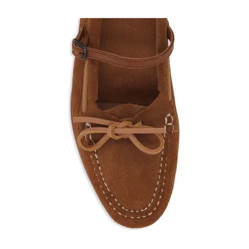 Shoes > Flats > Sailor Shoes - - Hereu - Modalova