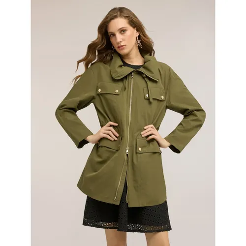 Motivi - Coats > Parkas - Green - Motivi - Modalova