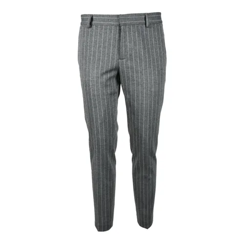 Trousers > Suit Trousers - - Daniele Alessandrini - Modalova