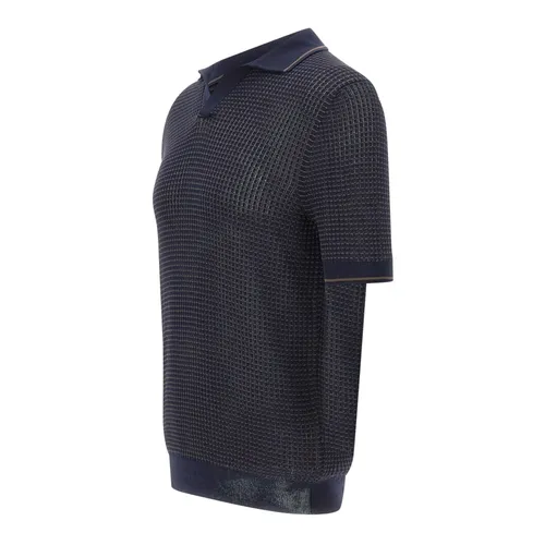 Knitwear > V-neck Knitwear - - Gran Sasso - Modalova