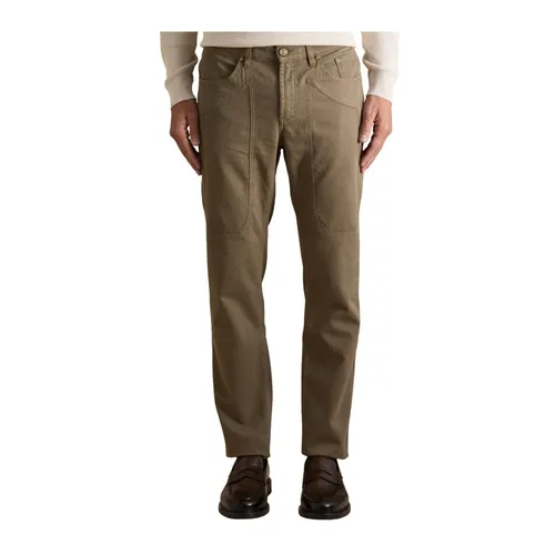 Trousers > Slim-fit Trousers - - Jeckerson - Modalova