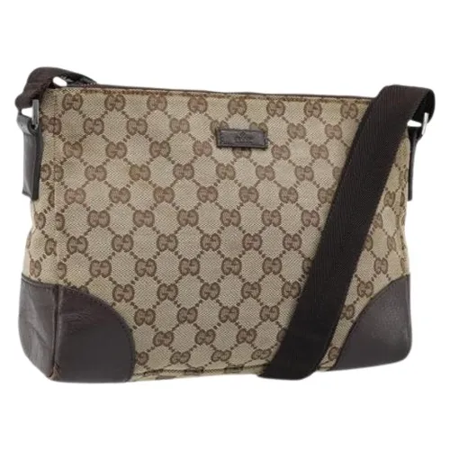 Pre-owned > Pre-owned Bags > Pre-owned Cross Body Bags - - Gucci Vintage - Modalova