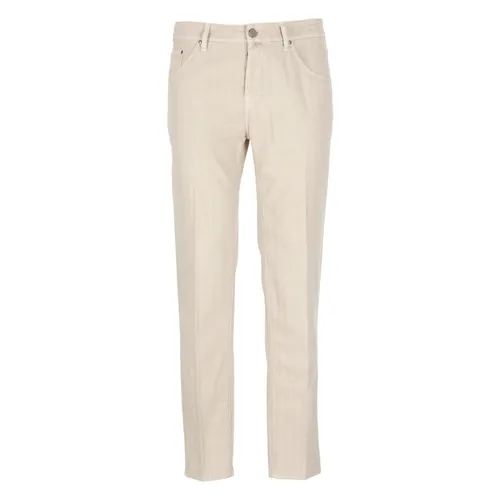 Trousers > Straight Trousers - - Jacob Cohën - Modalova