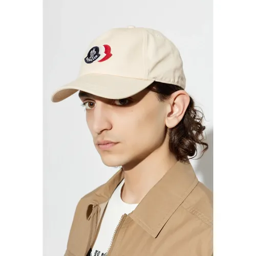Accessories > Hats > Caps - - Moncler - Modalova