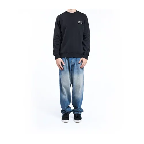 Sweatshirts & Hoodies > Sweatshirts - - Versace Jeans Couture - Modalova