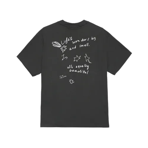 Obey - Tops > T-Shirts - Black - Obey - Modalova