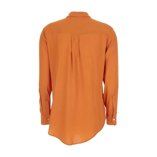 Blouses & Shirts > Shirts - - Plain - Modalova