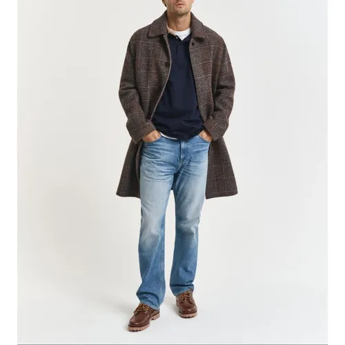 Gant - Tops > Polo Shirts - Blue - Gant - Modalova