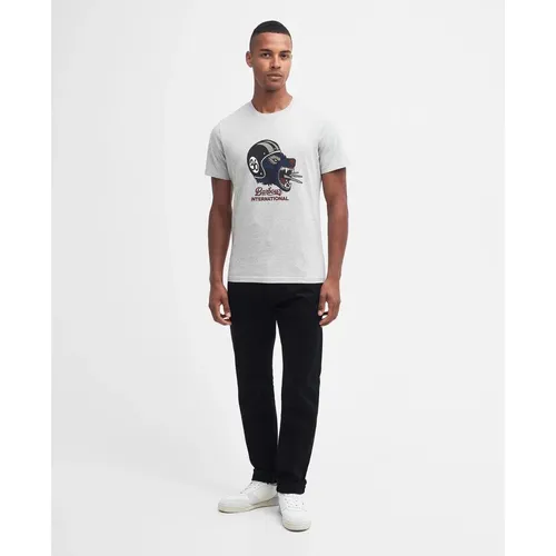 Barbour - Tops > T-Shirts - White - Barbour - Modalova