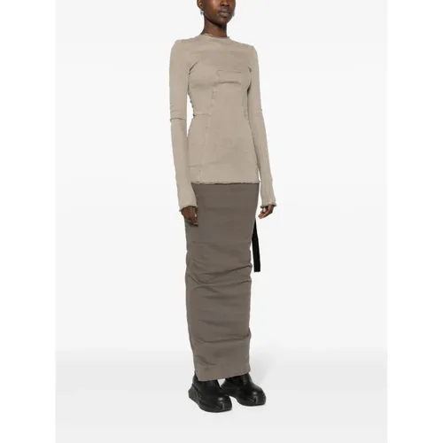 Tops > Long Sleeve Tops - - Rick Owens - Modalova