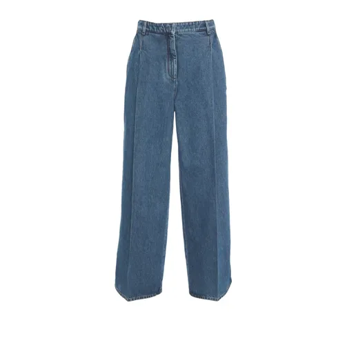 N21 - Jeans > Wide Jeans - Blue - N21 - Modalova